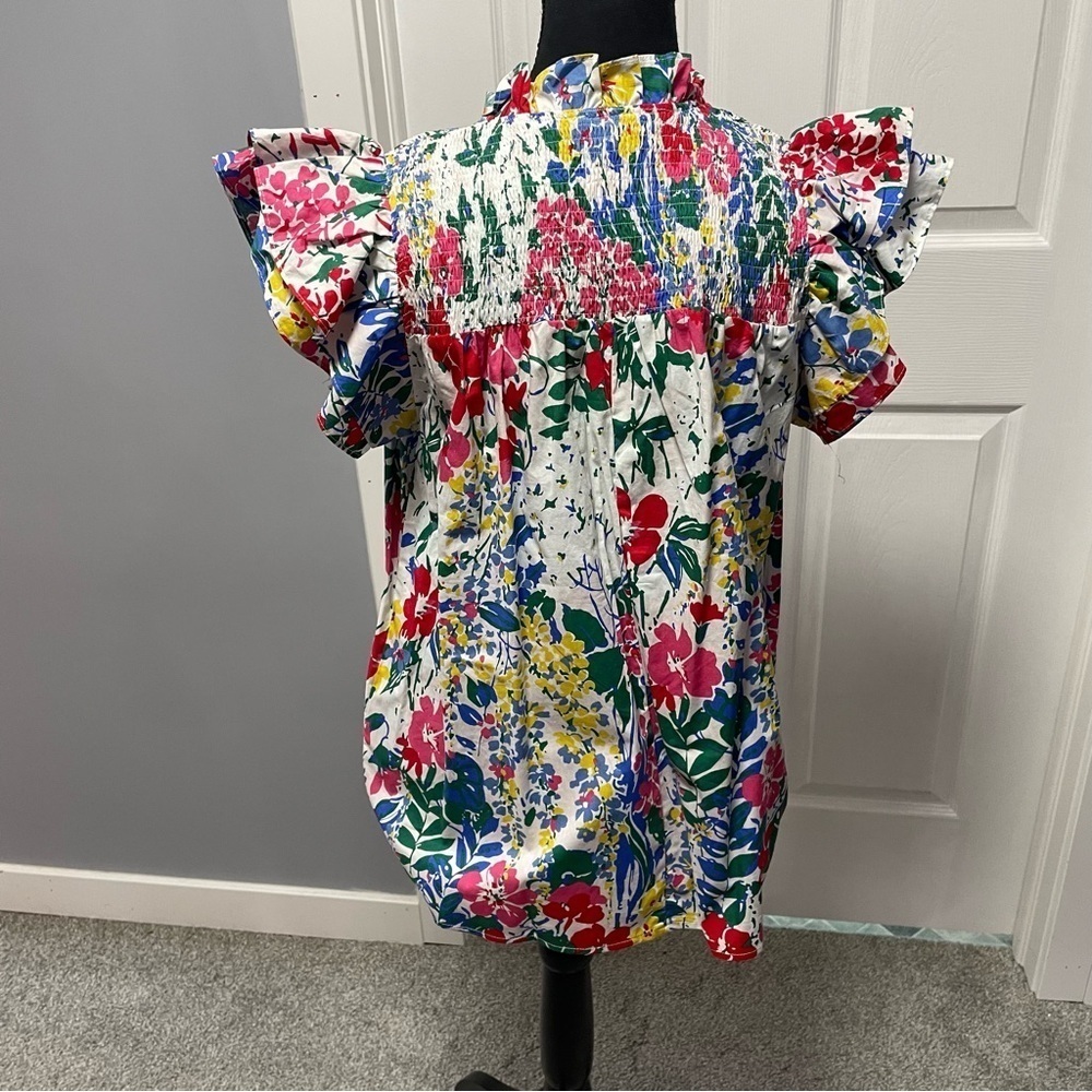 Entro Blouse - Picture 3 of 5